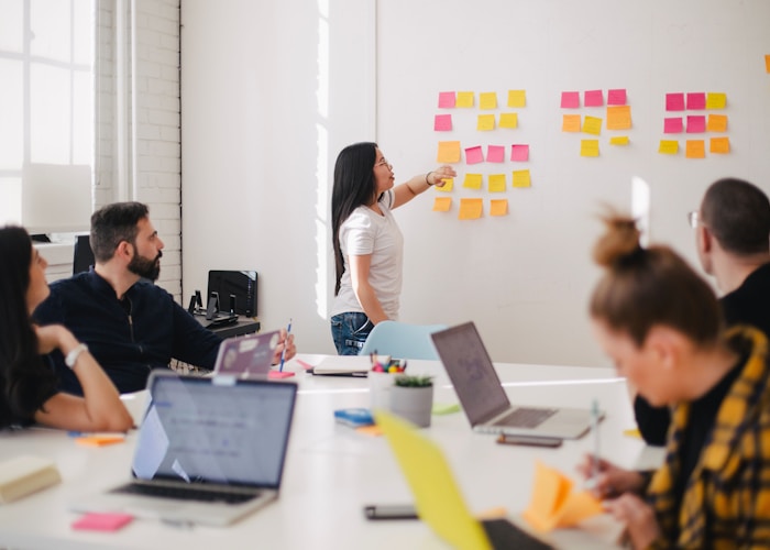 Enterprise leadership strategy meeting